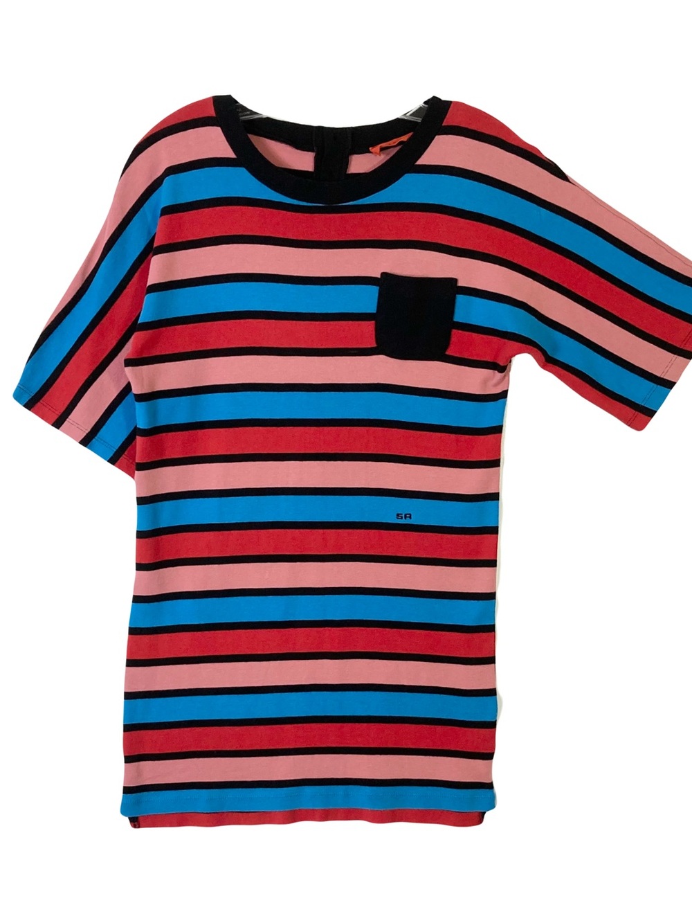 Nwot SONIA RYKIEL Dress M Multicolor Stripe